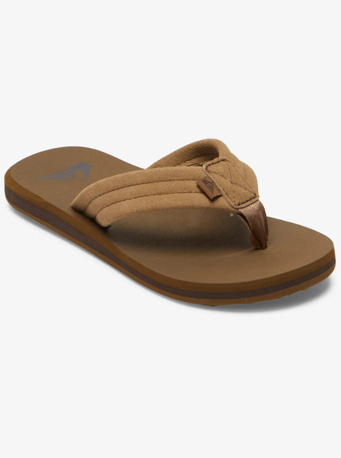 Quiksilver Sandals | Boys Gifts>Boys 8-16 Carver Suede Core Sandals TAN1