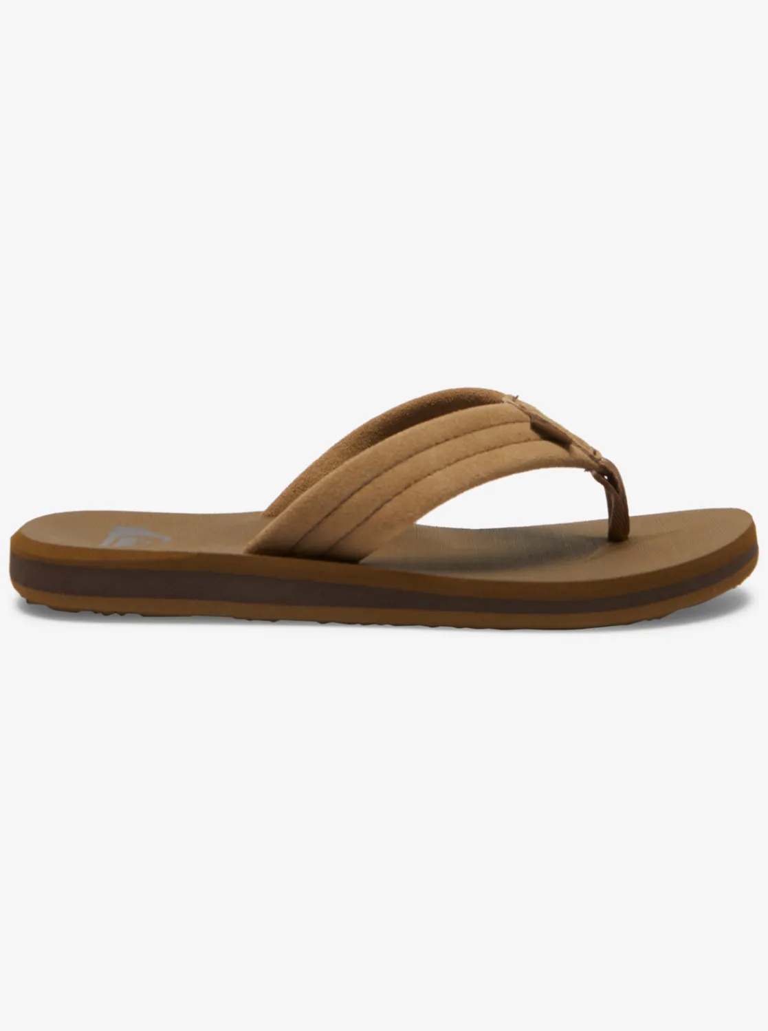 Quiksilver Sandals | Boys Gifts>Boys 8-16 Carver Suede Core Sandals TAN1