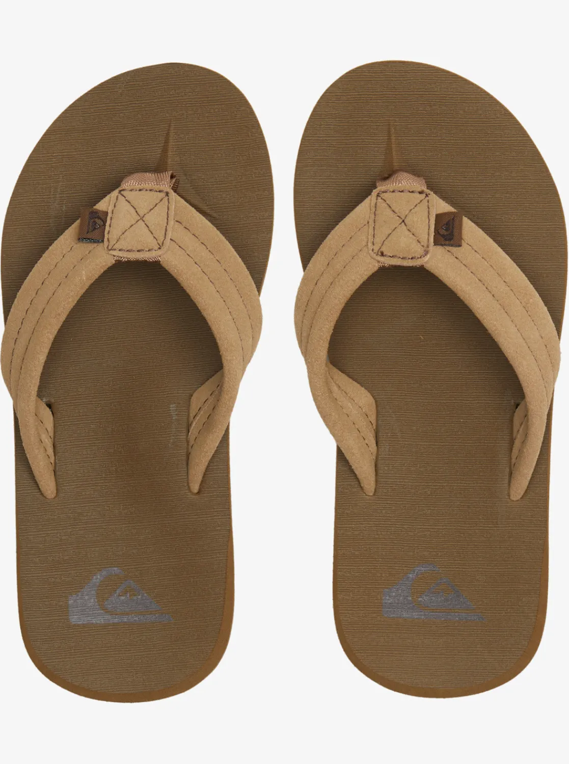 Quiksilver Sandals | Boys Gifts>Boys 8-16 Carver Suede Core Sandals TAN1
