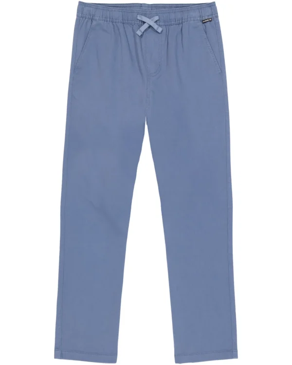Quiksilver Pants>Boys 8-16 DNA Beach Pants VintageIndigo