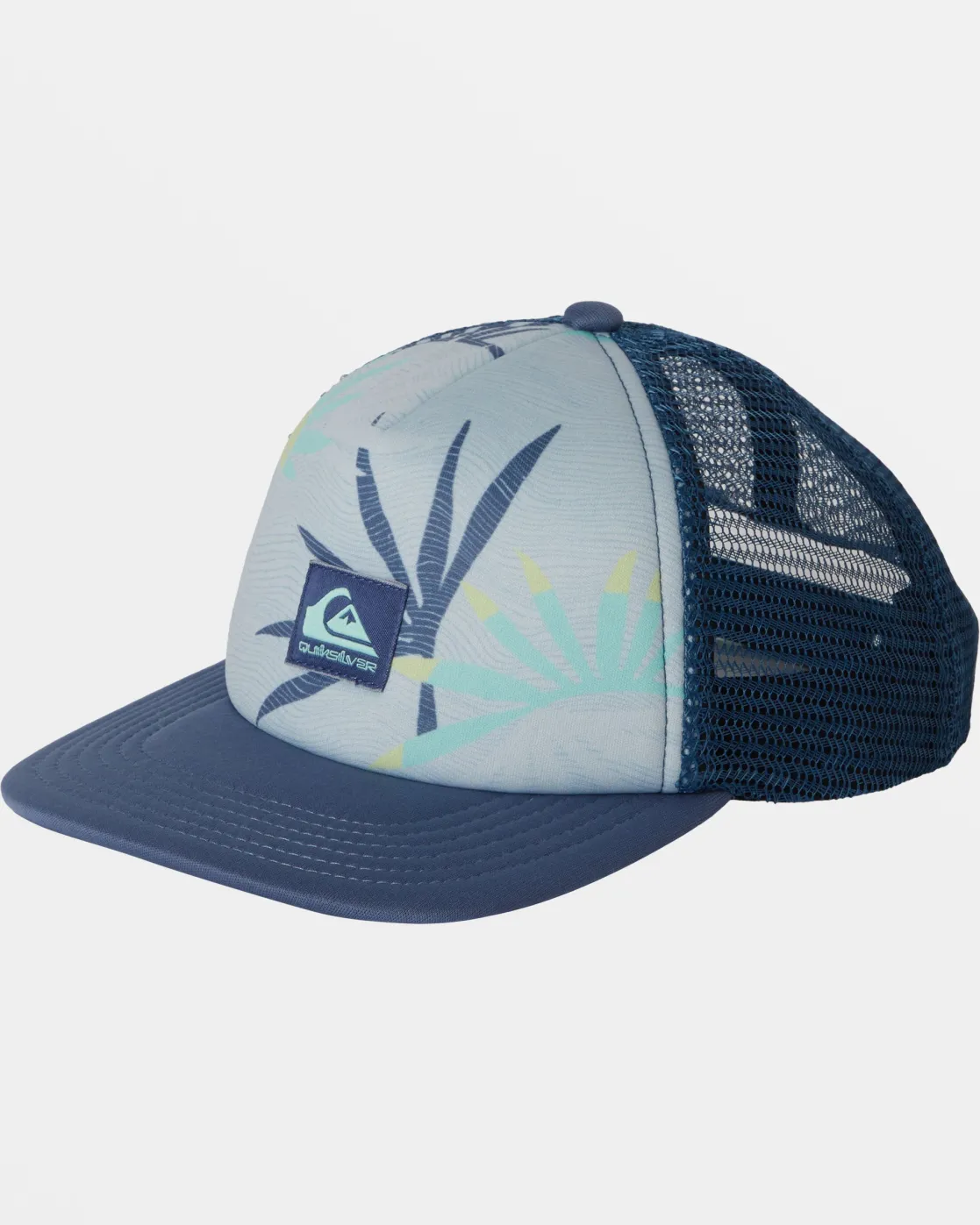 Quiksilver Hats & Beanies | Boys Gifts>Boys 2-7 Emu Coop Trucker Hat VINTAGEINDIGO