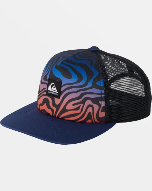 Quiksilver Hats & Beanies | Boys Gifts>Boys 8-16 Emu Coop Trucker Hat ESTATEBLUE
