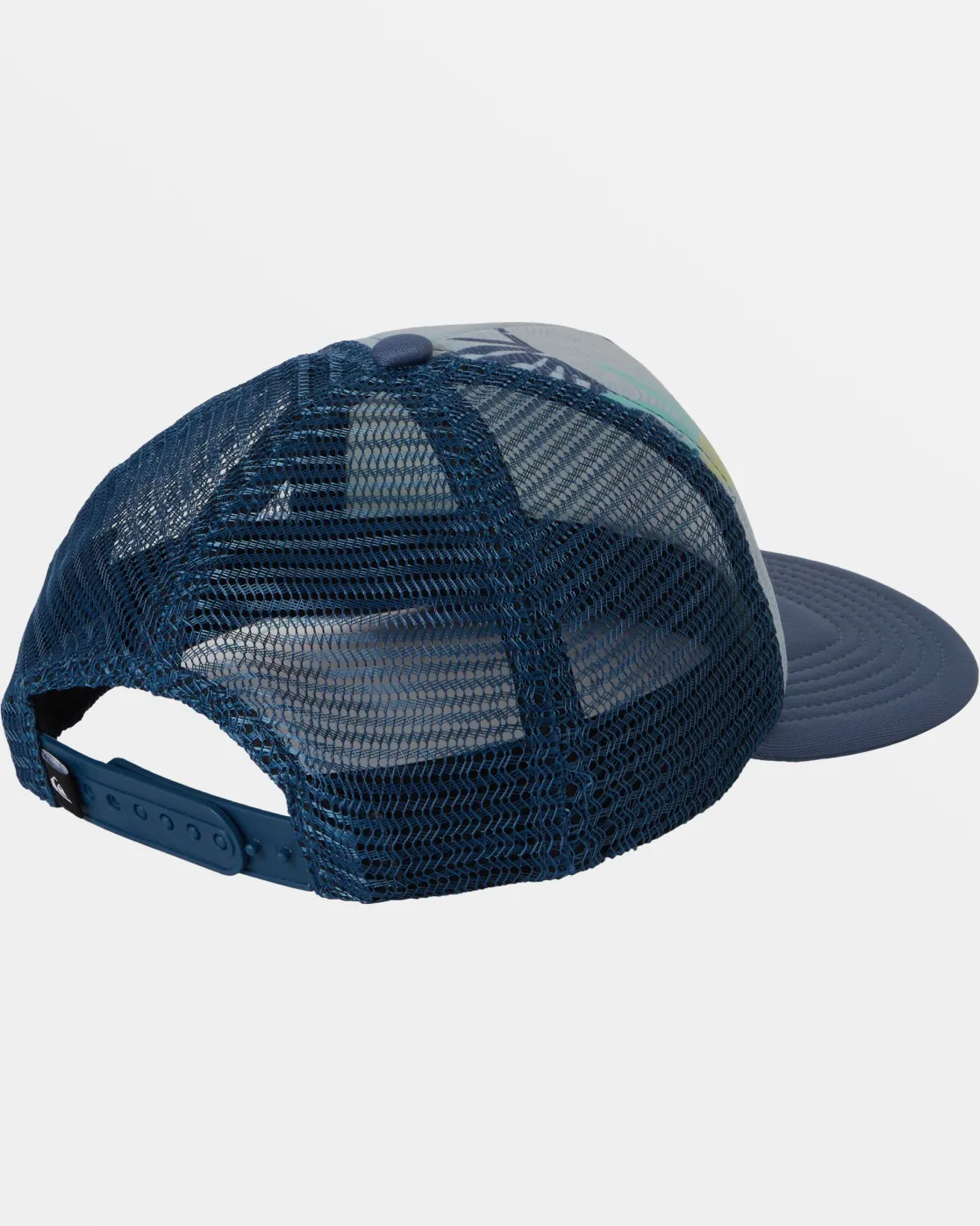 Quiksilver Hats & Beanies | Boys Gifts>Boys 2-7 Emu Coop Trucker Hat VINTAGEINDIGO