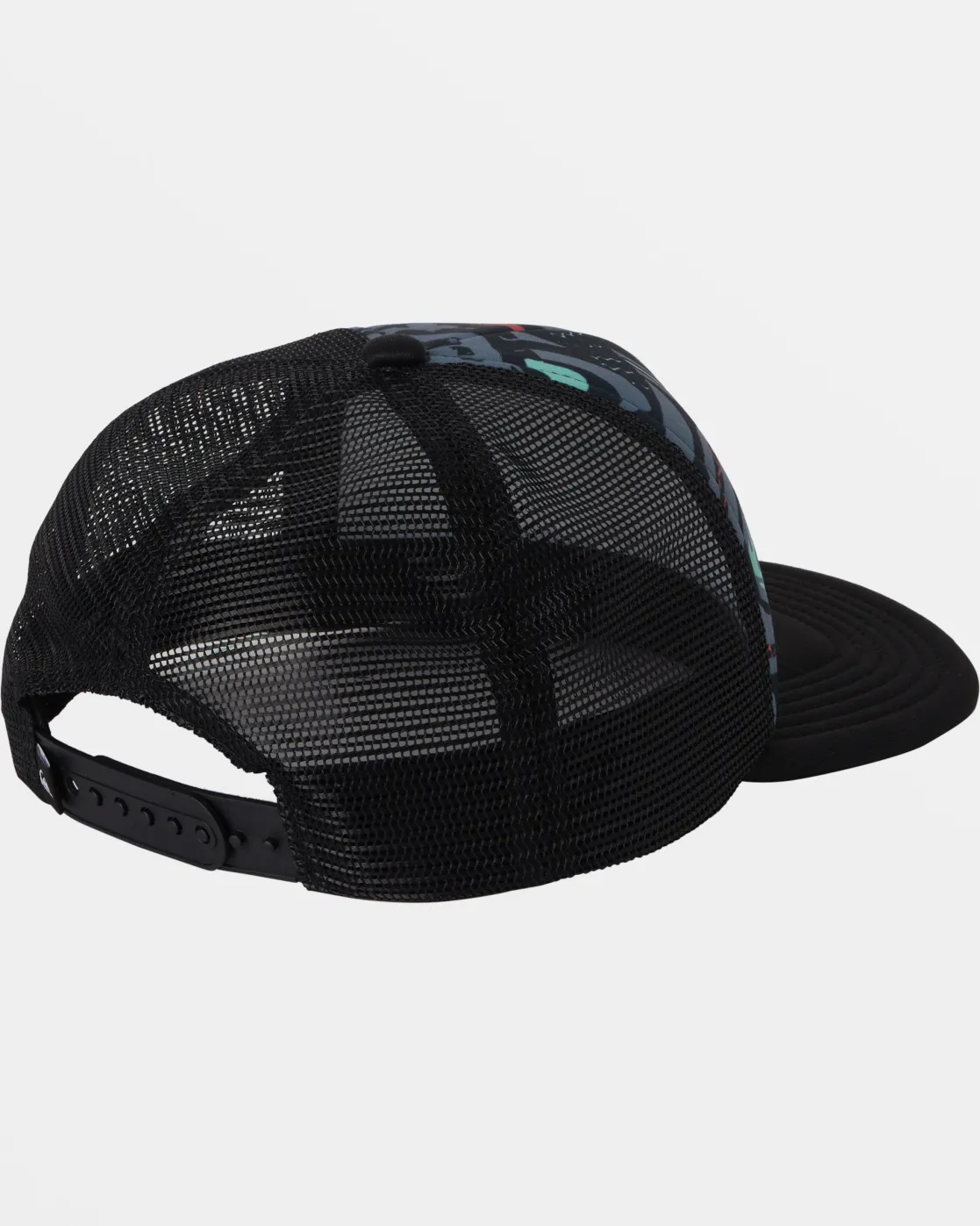 Quiksilver Hats & Beanies | Boys Gifts>Boys 2-7 Emu Coop Trucker Hat TRUEBLACK