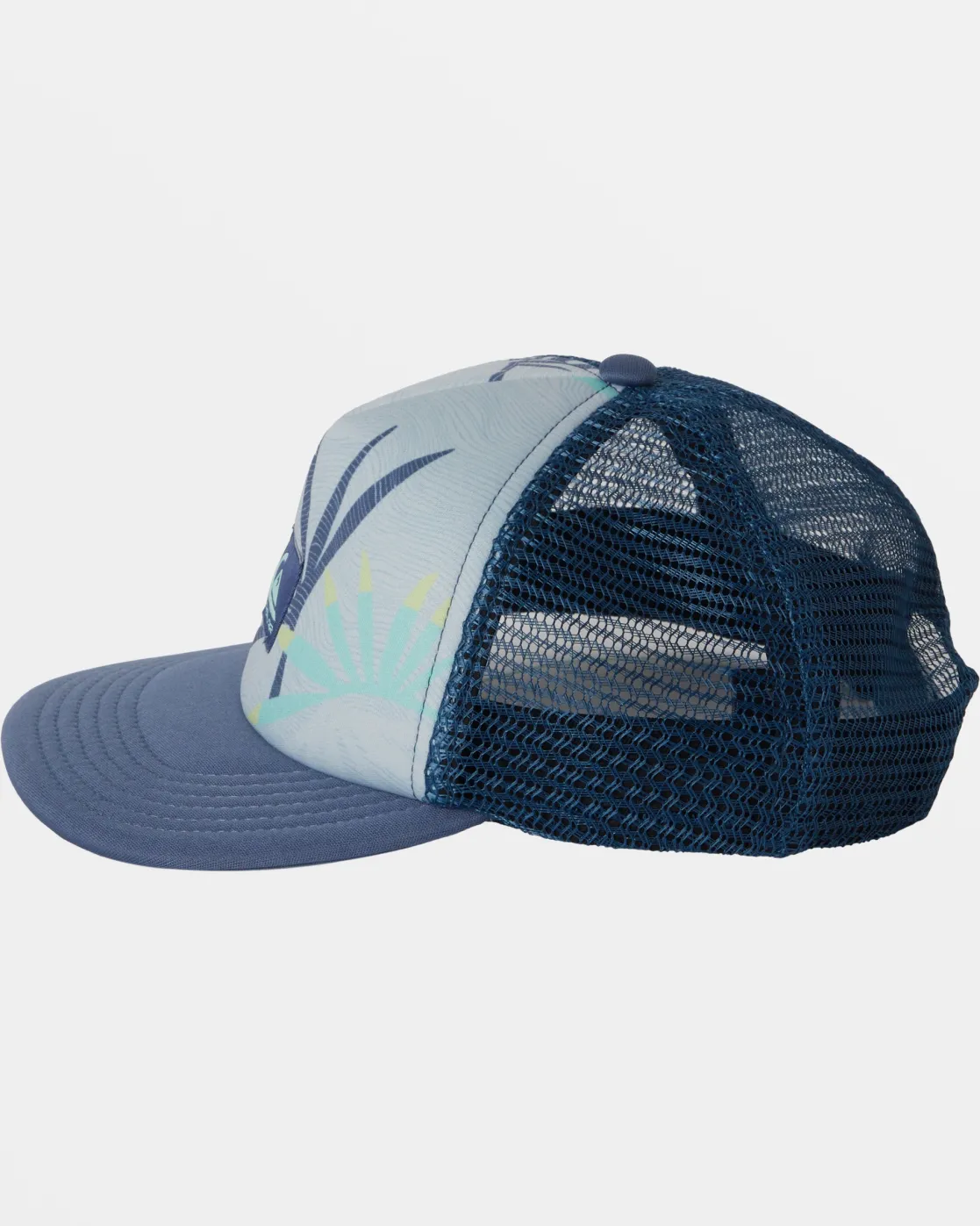Quiksilver Hats & Beanies | Boys Gifts>Boys 2-7 Emu Coop Trucker Hat VINTAGEINDIGO