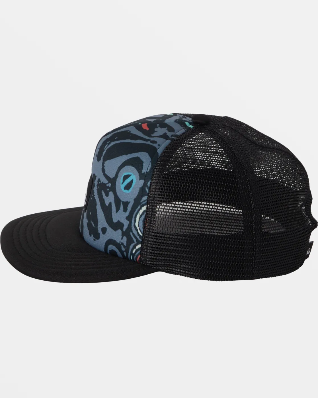 Quiksilver Hats & Beanies | Boys Gifts>Boys 2-7 Emu Coop Trucker Hat TRUEBLACK