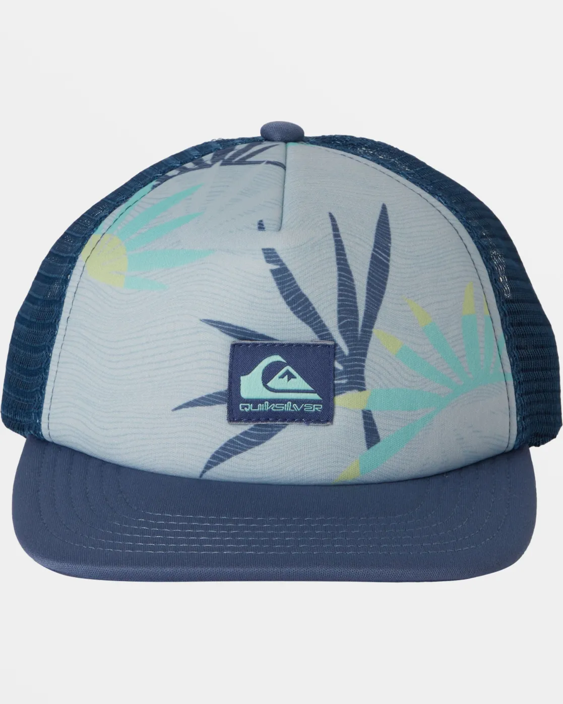 Quiksilver Hats & Beanies | Boys Gifts>Boys 2-7 Emu Coop Trucker Hat VINTAGEINDIGO