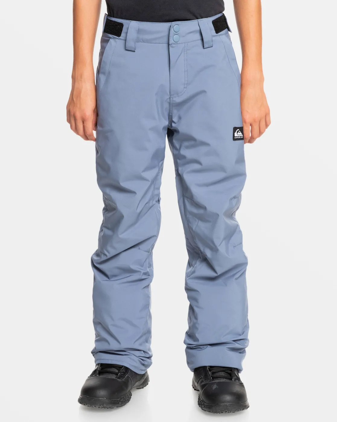 Quiksilver Snow Pants>Boys 8-16 Estate Snow Pants FLINTSTONE