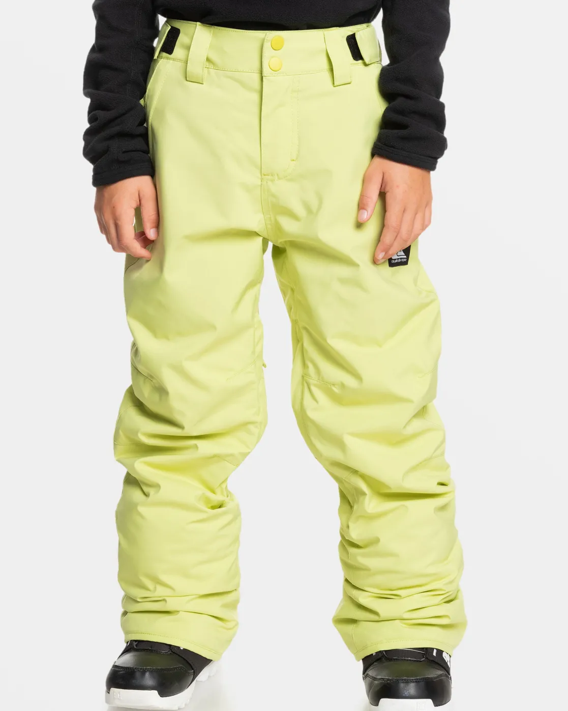 Quiksilver Snow Pants>Boys 8-16 Estate Snow Pants CELERYGREEN