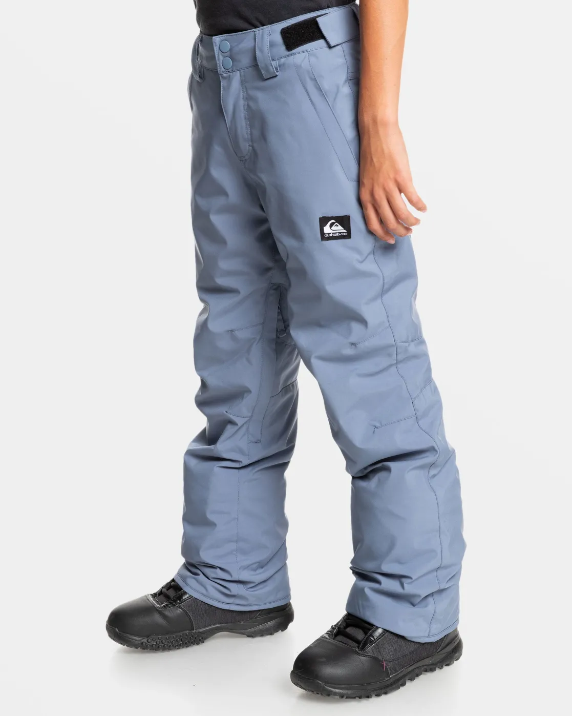 Quiksilver Snow Pants>Boys 8-16 Estate Snow Pants FLINTSTONE