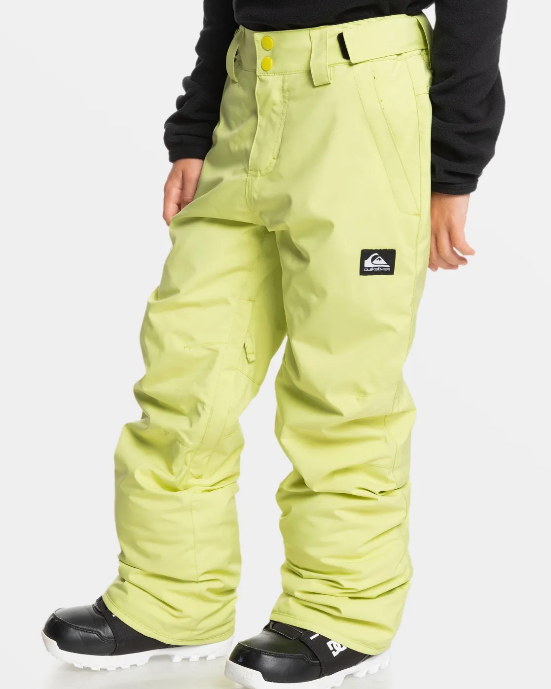 Quiksilver Snow Pants>Boys 8-16 Estate Snow Pants CELERYGREEN