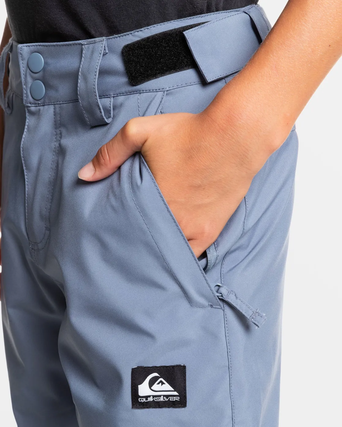Quiksilver Snow Pants>Boys 8-16 Estate Snow Pants FLINTSTONE