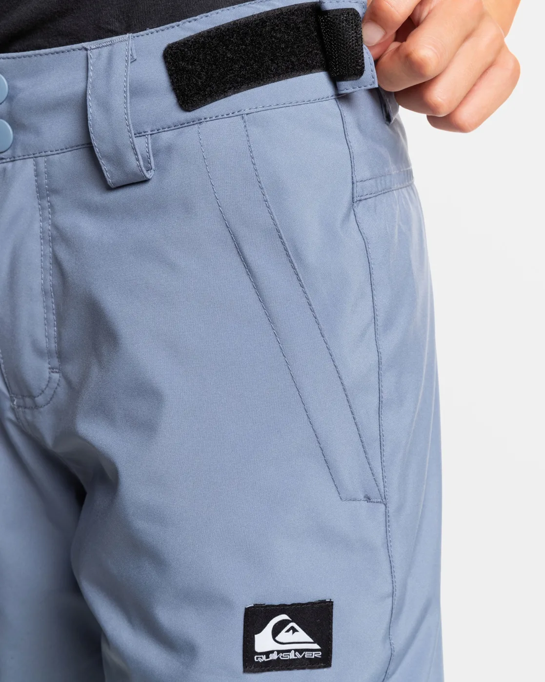 Quiksilver Snow Pants>Boys 8-16 Estate Snow Pants FLINTSTONE