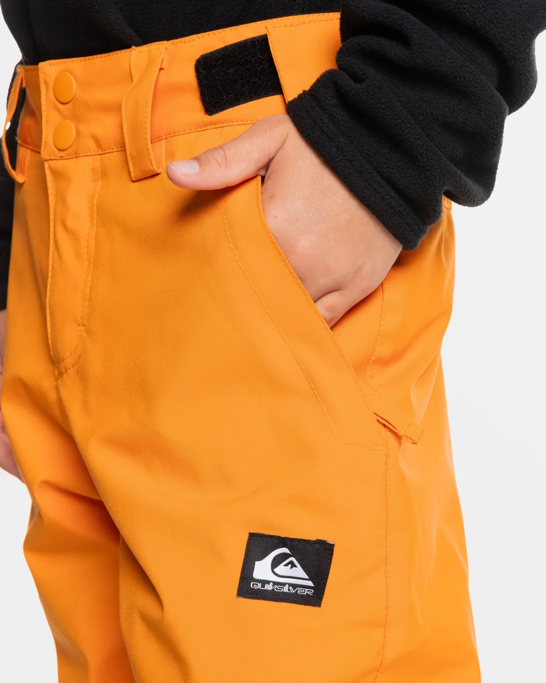 Quiksilver Snow Pants>Boys 8-16 Estate Snow Pants ORANGEPEPPER