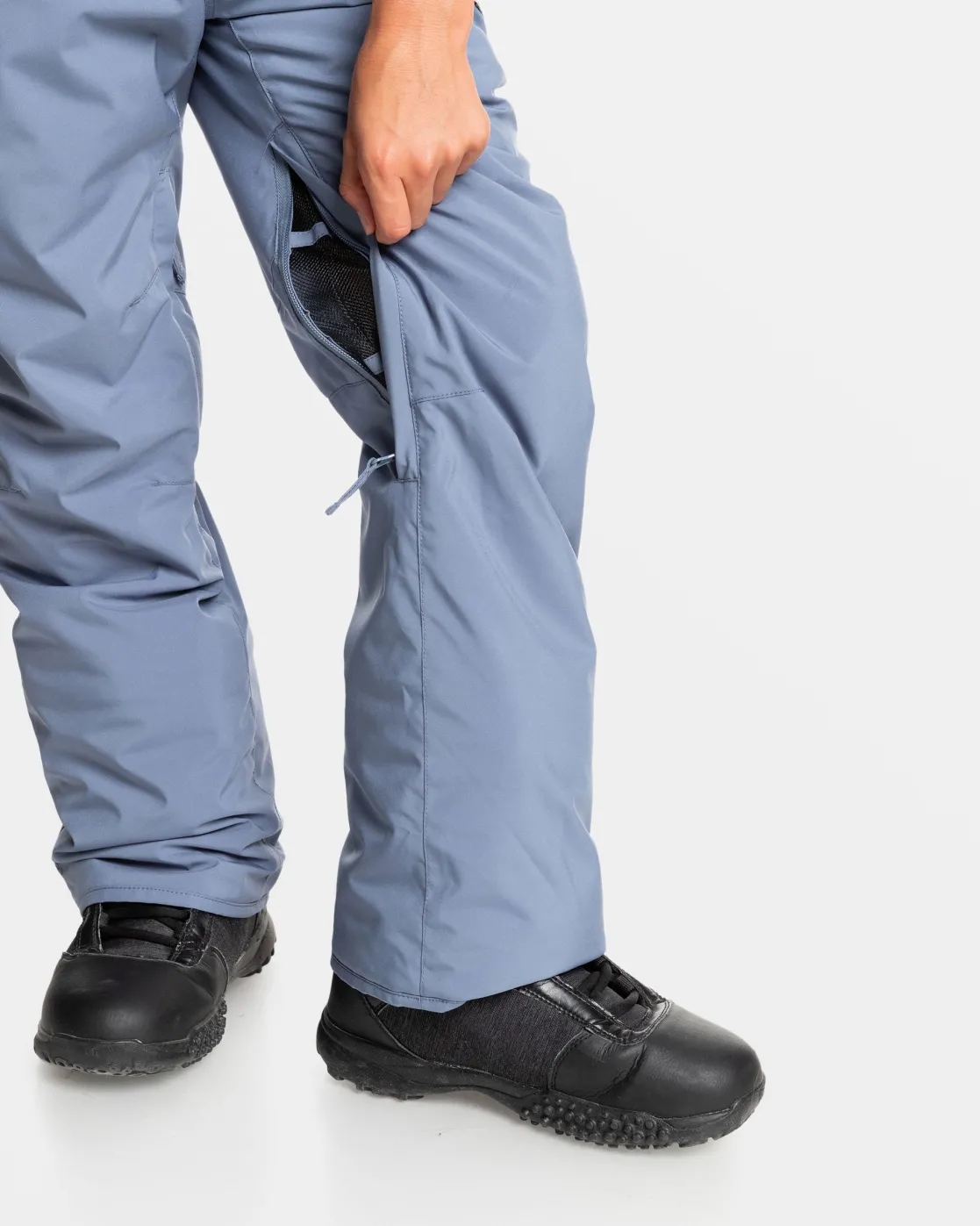 Quiksilver Snow Pants>Boys 8-16 Estate Snow Pants FLINTSTONE