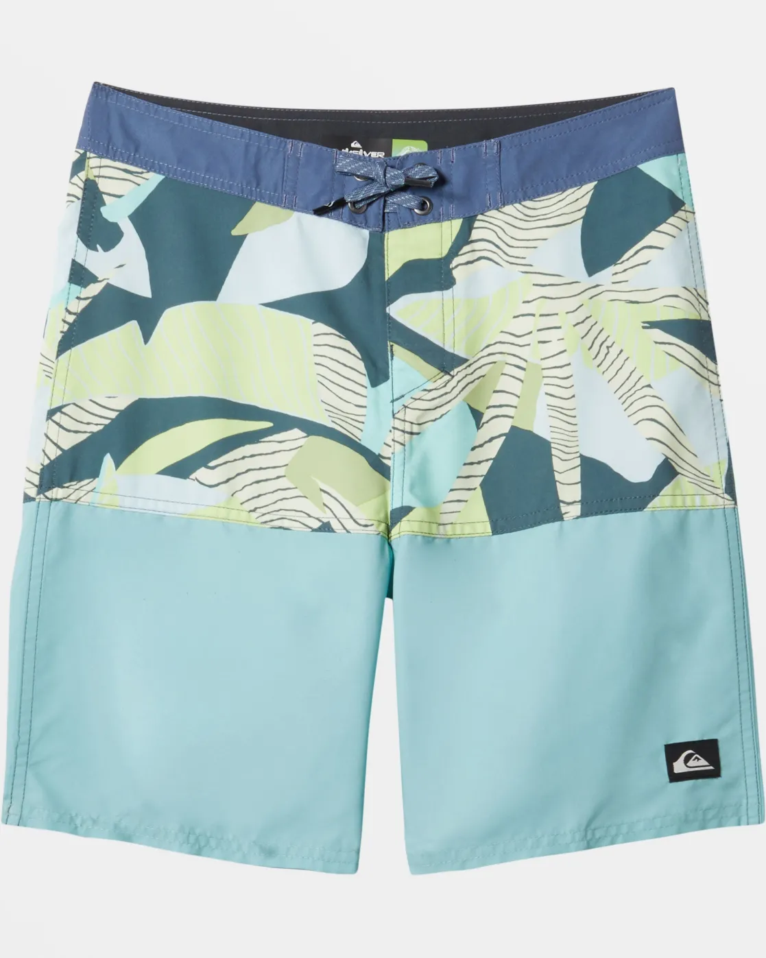 Quiksilver Boardshorts | Boys Gifts>Boys 8-16 Everyday Division 17" Boardshorts AQUIFER