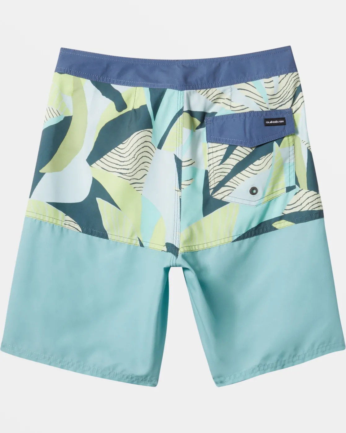 Quiksilver Boardshorts | Boys Gifts>Boys 8-16 Everyday Division 17" Boardshorts AQUIFER