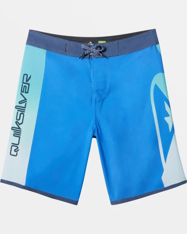 Quiksilver Boardshorts>Boys 2-7 Everyday Holmes 13" Boardshorts NEBULASBLUE