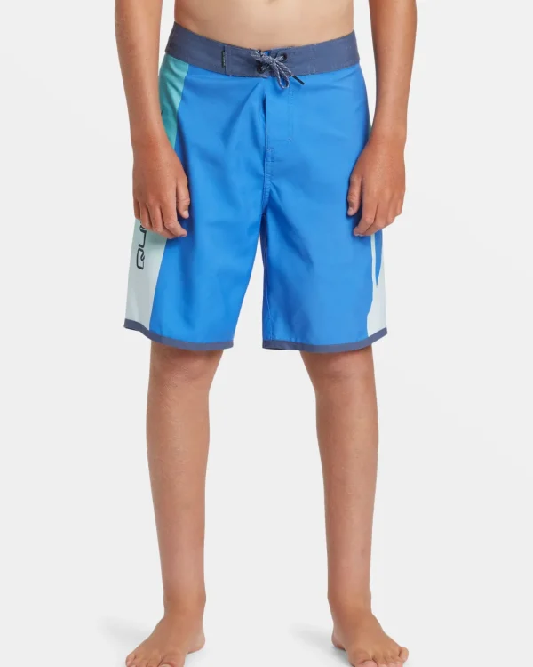 Quiksilver Boardshorts>Boys 8-16 Everyday Holmes 17" Boardshorts NEBULASBLUE