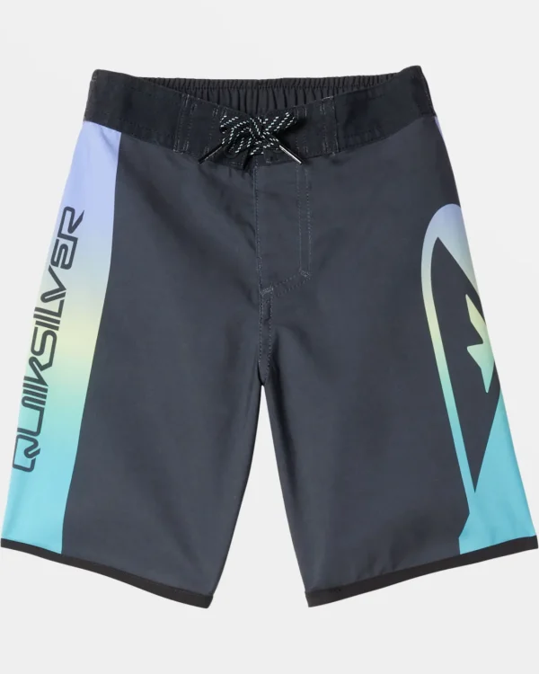 Quiksilver Boardshorts>Boys 2-7 Everyday Holmes 13" Boardshorts TARMAC
