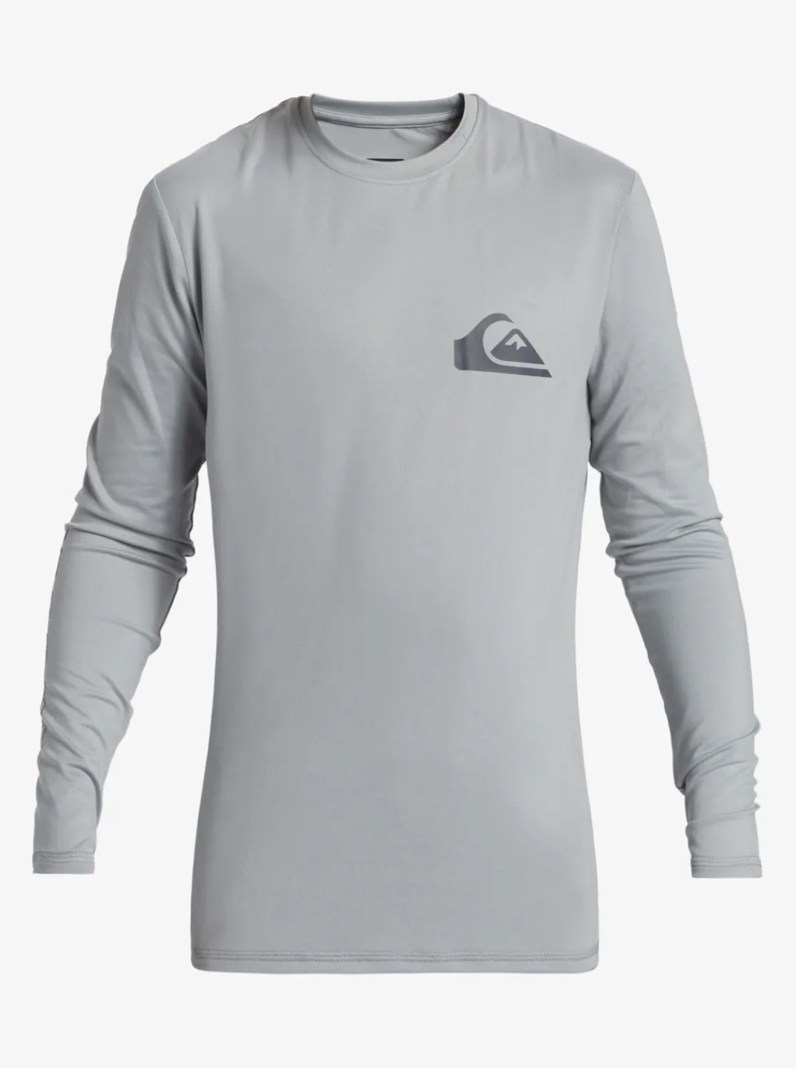 Quiksilver Rashguards>Boys 8-16 Everyday Long Sleeve Surf Tee QUARRY