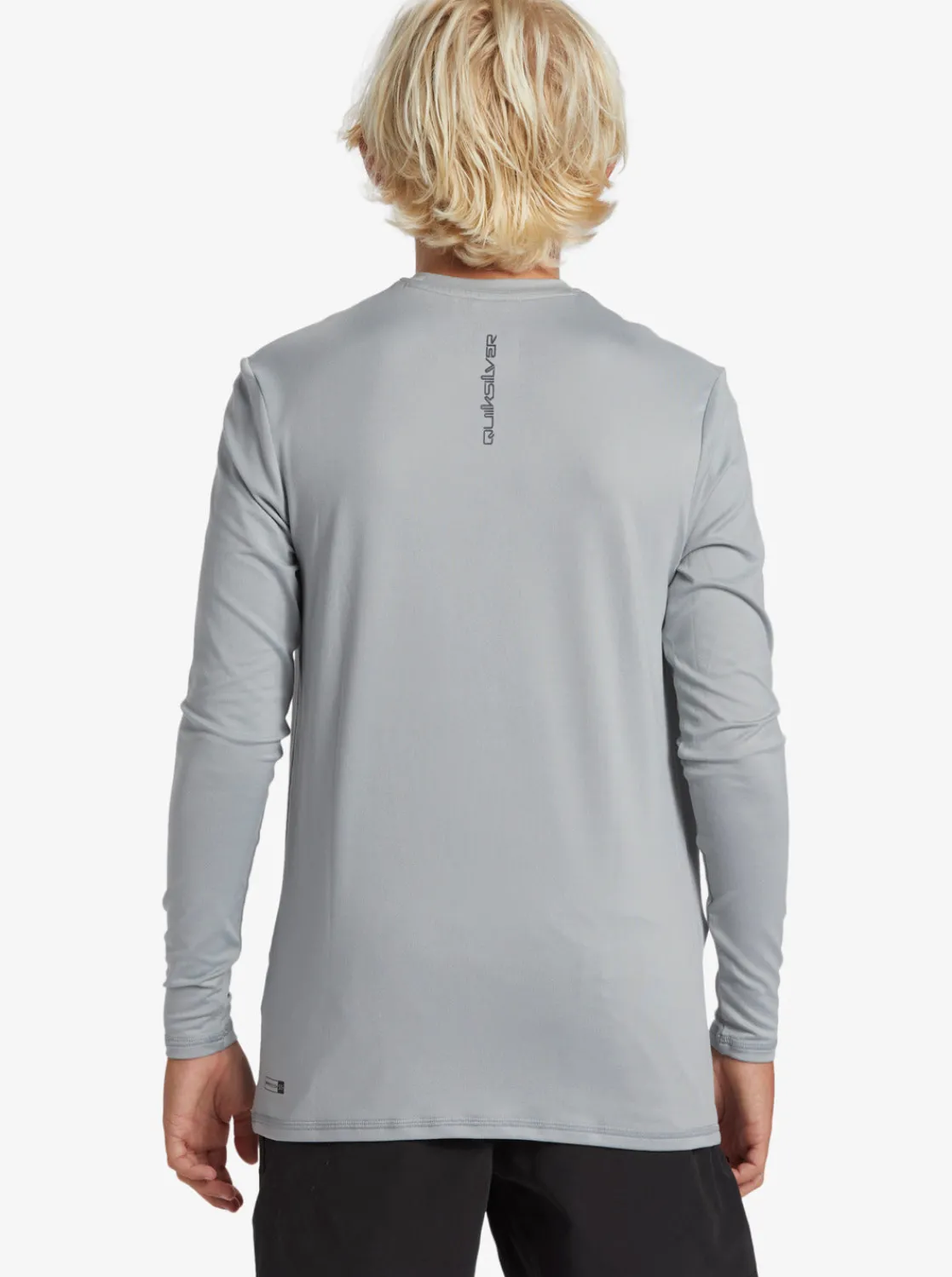 Quiksilver Rashguards>Boys 8-16 Everyday Long Sleeve Surf Tee QUARRY