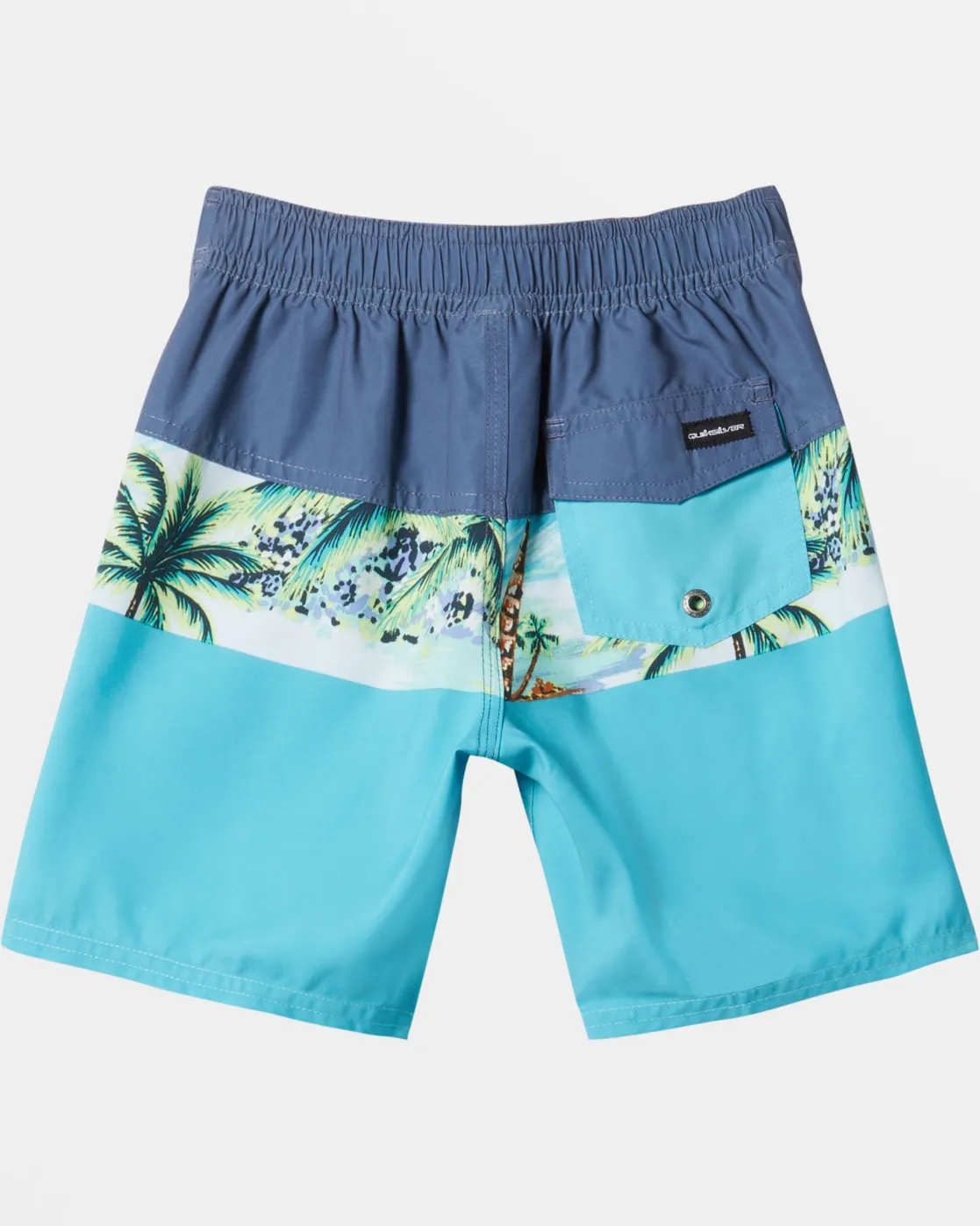 Quiksilver Boardshorts>Boys 2-7 Everyday Panel 13" Boardshorts MAUIBLUE
