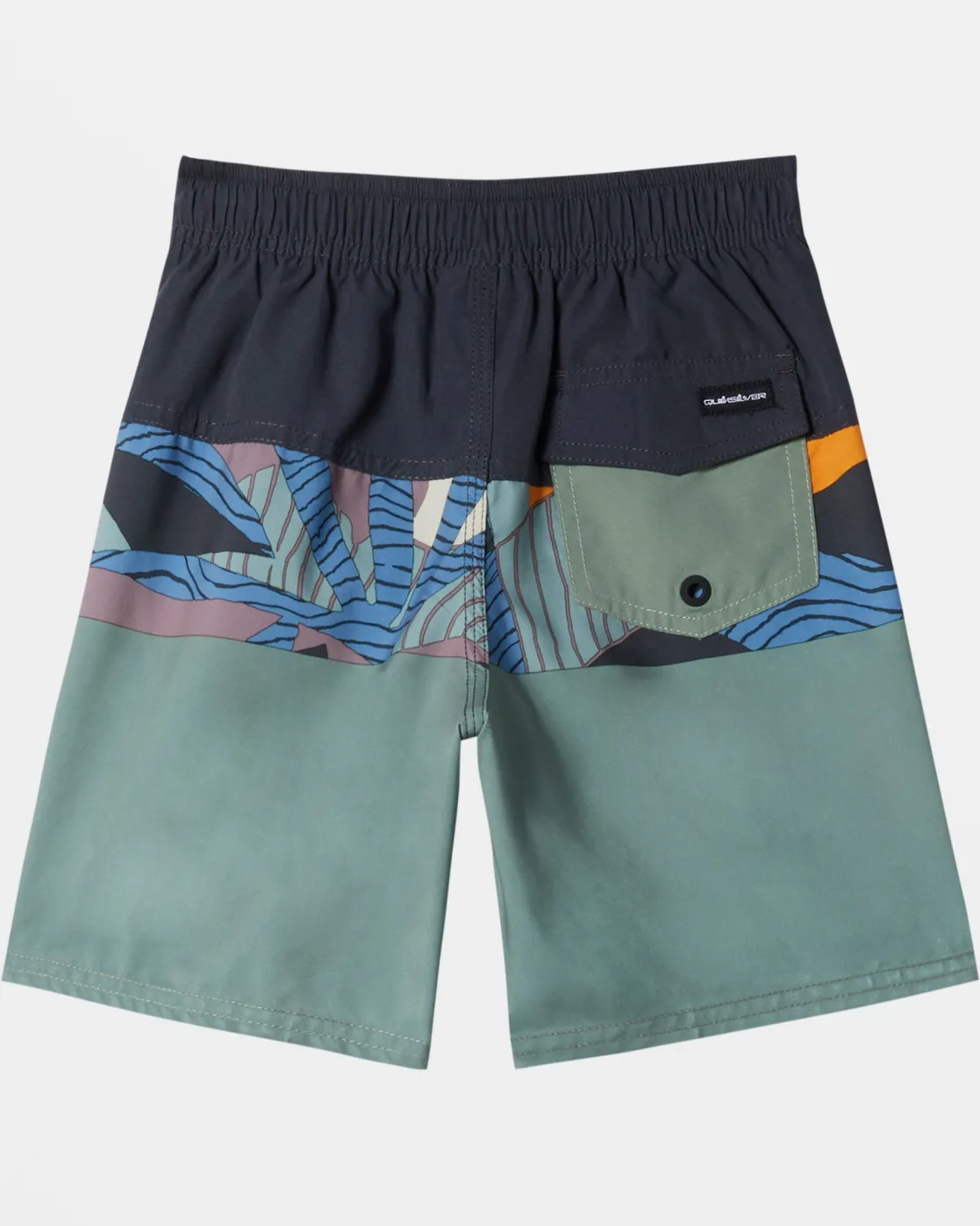 Quiksilver Boardshorts | Boys Gifts>Boys 2-7 Everyday Panel 13" Boardshorts SEASPRAY