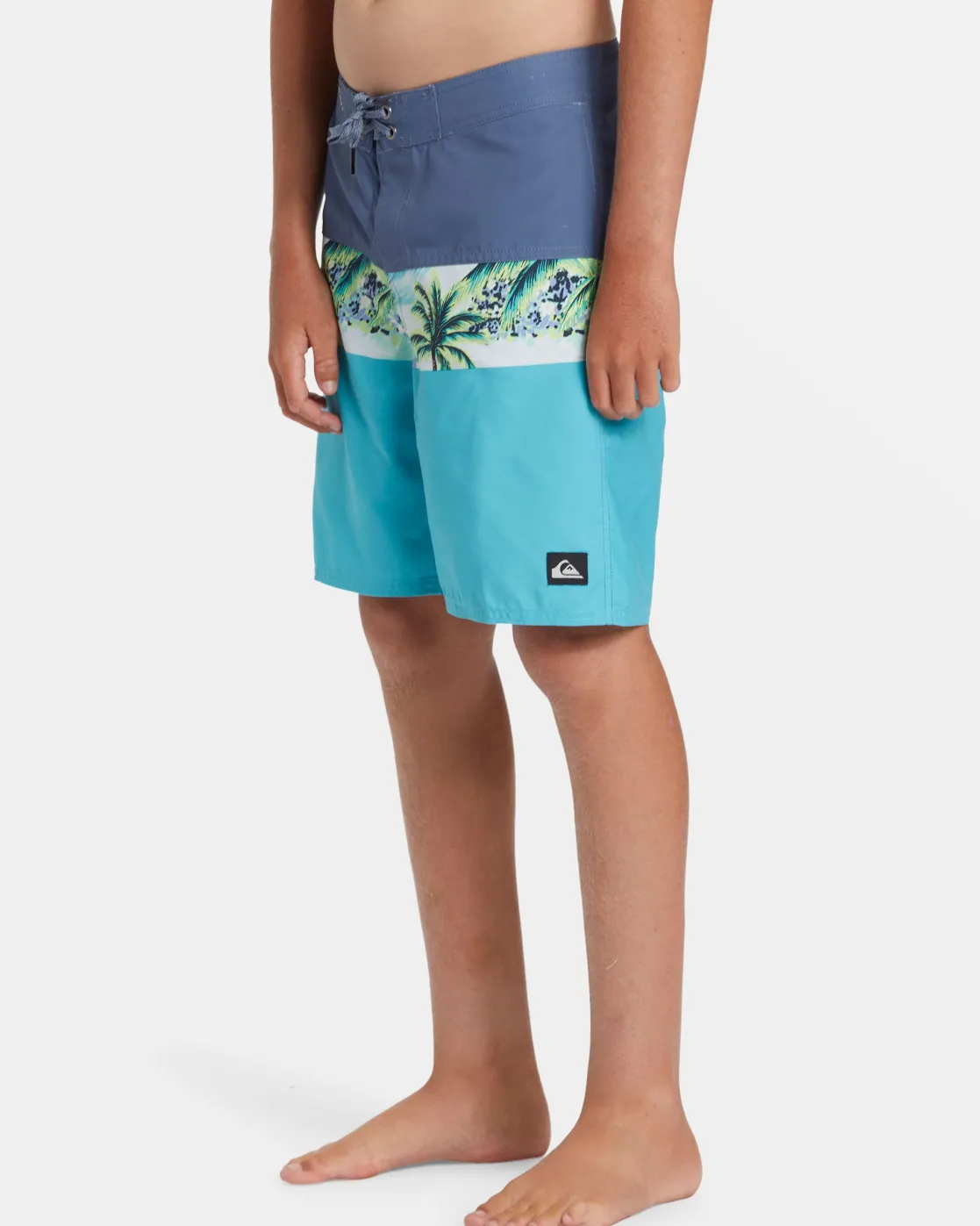 Quiksilver Boardshorts>Boys 8-16 Everyday Panel 17" Boardshorts MAUIBLUE