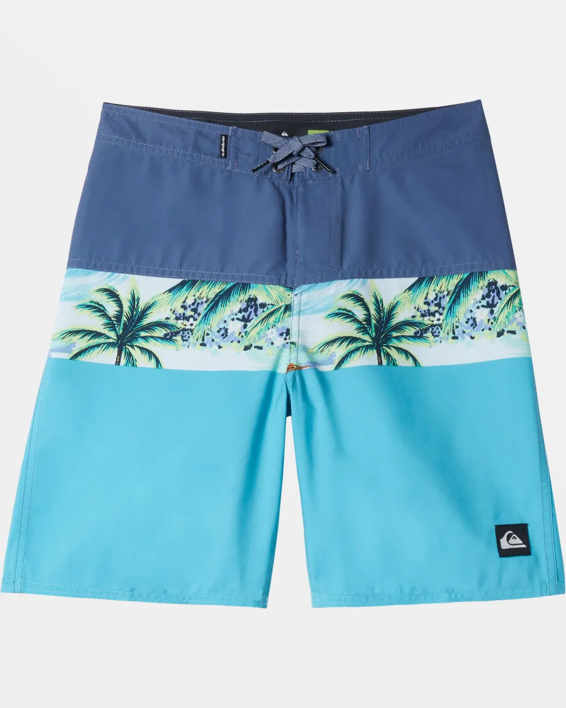 Quiksilver Boardshorts>Boys 8-16 Everyday Panel 17" Boardshorts MAUIBLUE