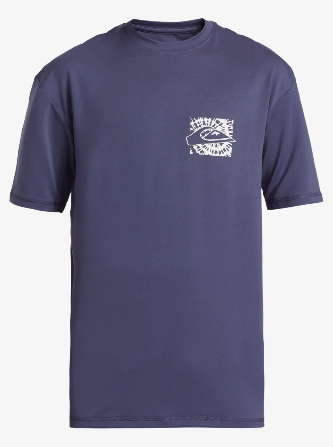 Quiksilver Rashguards>Boys 8-16 Everyday Short Sleeve Surf Tee CROWNBLUE