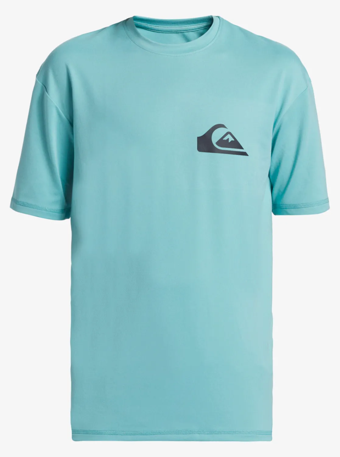 Quiksilver Rashguards>Boys 8-16 Everyday Short Sleeve Surf Tee MARINEBLUE