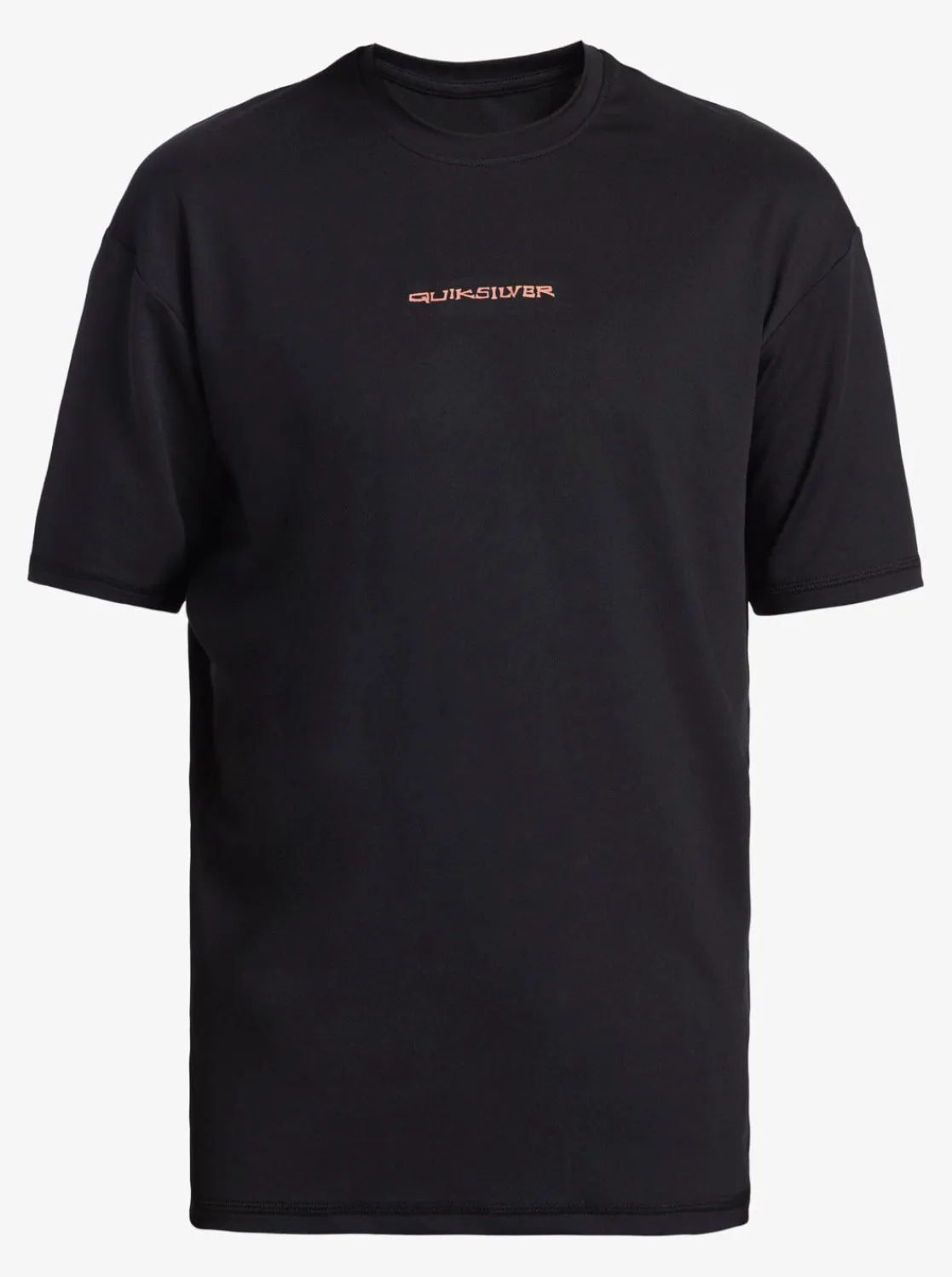 Quiksilver Rashguards>Boys 8-16 Everyday Short Sleeve Surf Tee BLACK/WHITE