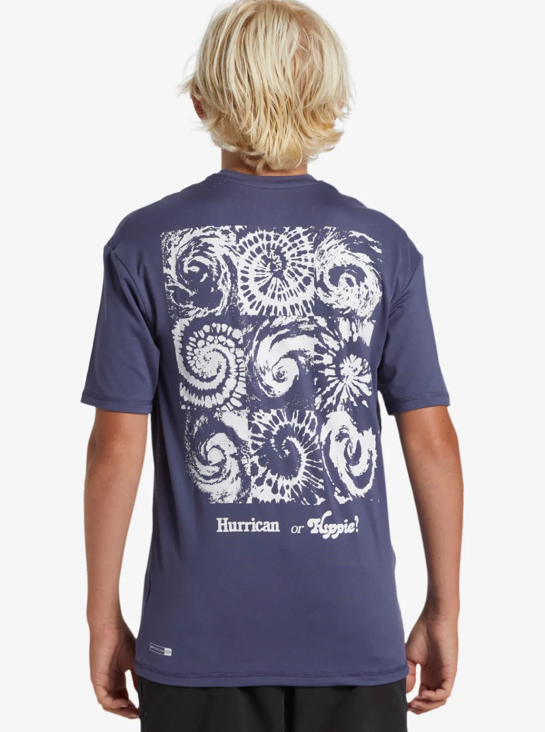 Quiksilver Rashguards>Boys 8-16 Everyday Short Sleeve Surf Tee CROWNBLUE