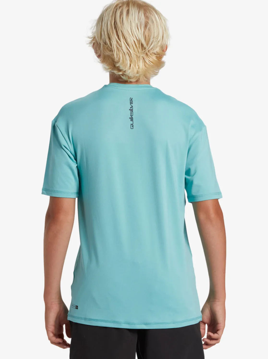Quiksilver Rashguards>Boys 8-16 Everyday Short Sleeve Surf Tee MARINEBLUE