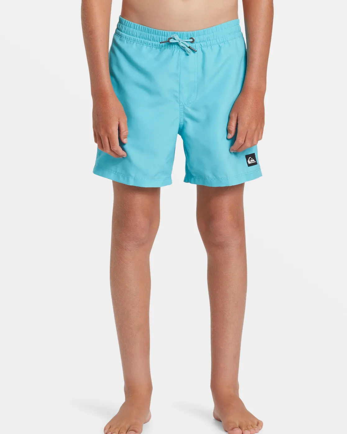 Quiksilver Boardshorts>Boys 8-16 Everyday Solid 14" Swim Trunks MAUIBLUE