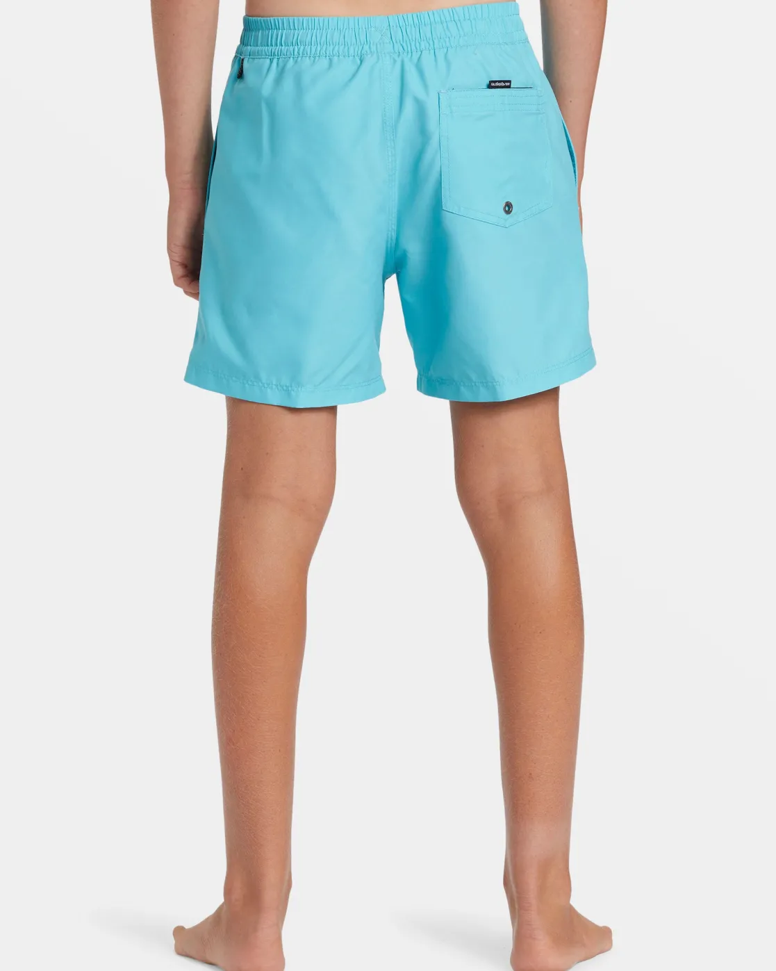 Quiksilver Boardshorts>Boys 8-16 Everyday Solid 14" Swim Trunks MAUIBLUE