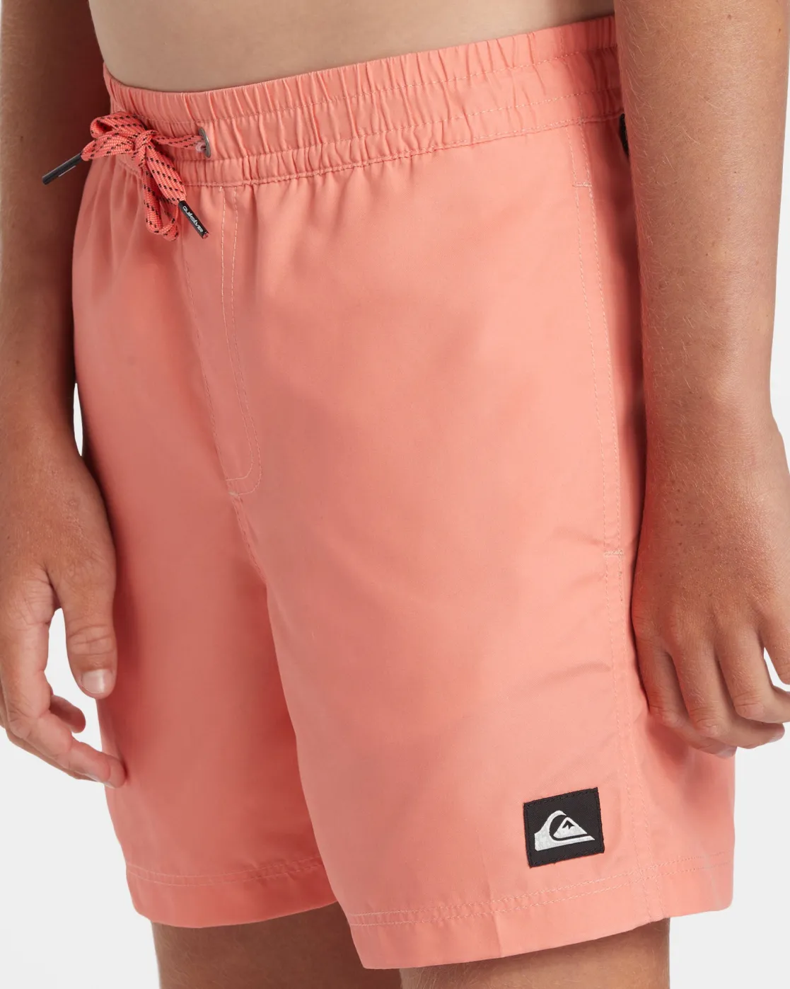 Quiksilver Boardshorts | Boys Gifts>Boys 8-16 Everyday Solid 14" Swim Trunks LIVINGCORAL