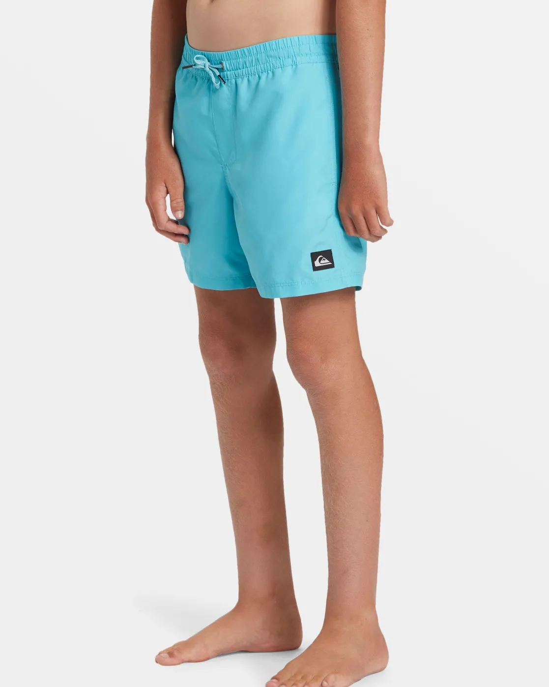 Quiksilver Boardshorts>Boys 8-16 Everyday Solid 14" Swim Trunks MAUIBLUE