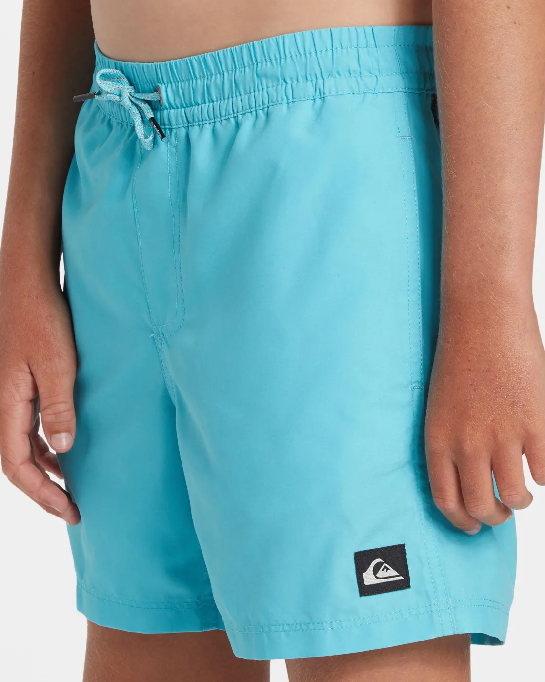 Quiksilver Boardshorts>Boys 8-16 Everyday Solid 14" Swim Trunks MAUIBLUE