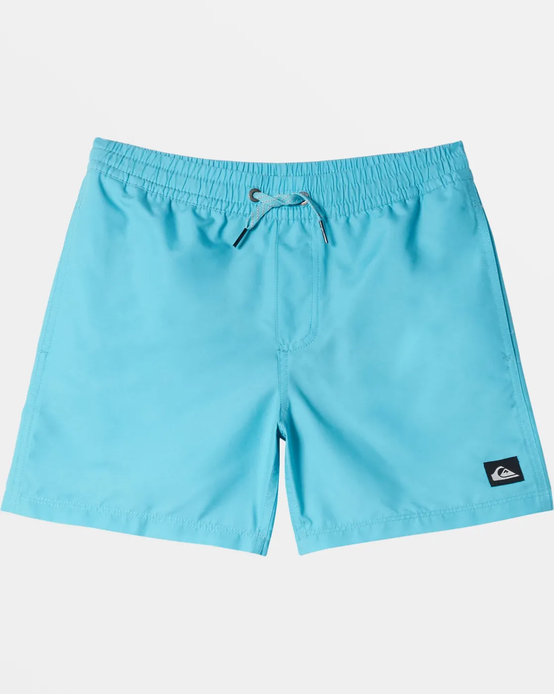 Quiksilver Boardshorts>Boys 8-16 Everyday Solid 14" Swim Trunks MAUIBLUE