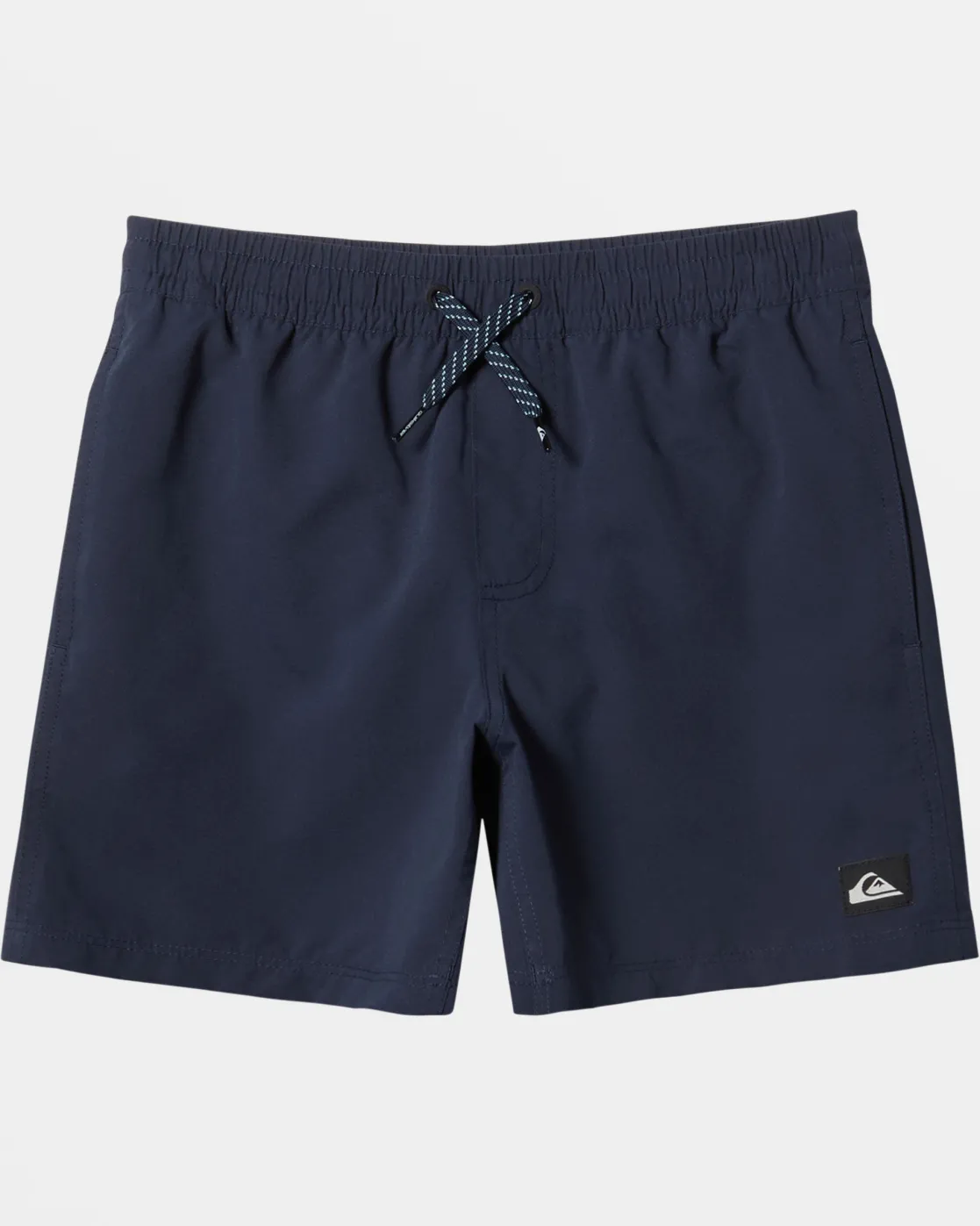 Quiksilver Boardshorts>Boys 8-16 Everyday Solid 14" Swim Trunks DARKNAVY