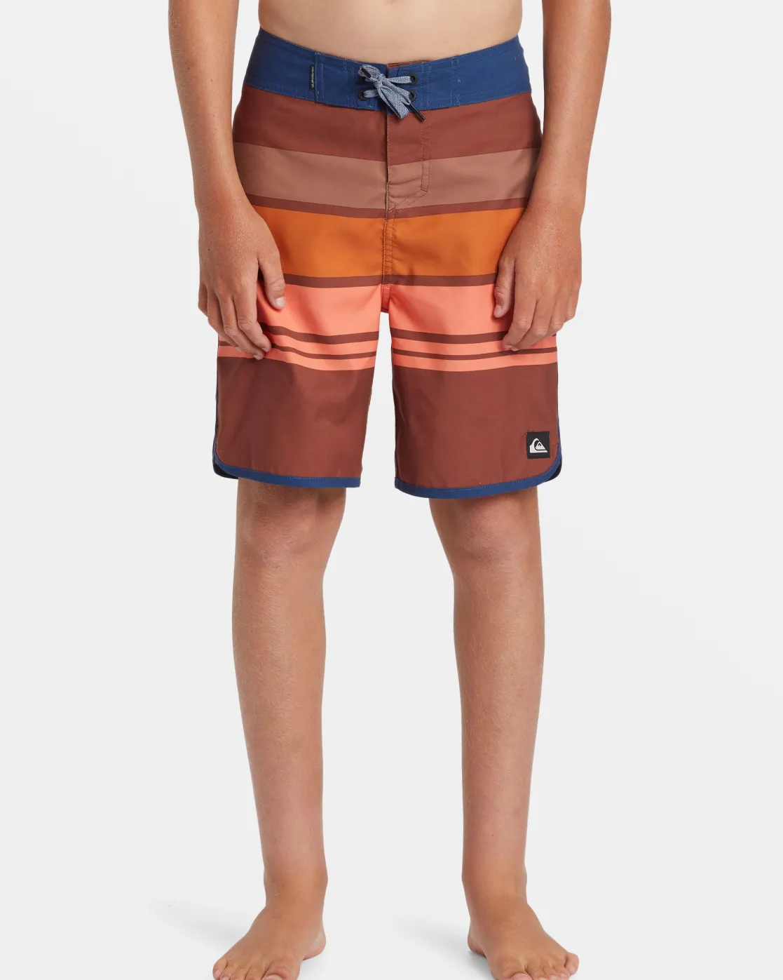 Quiksilver Boardshorts | Boys Gifts>Boys 8-16 Everyday Stripe 17" Boardshorts RAWHIDE