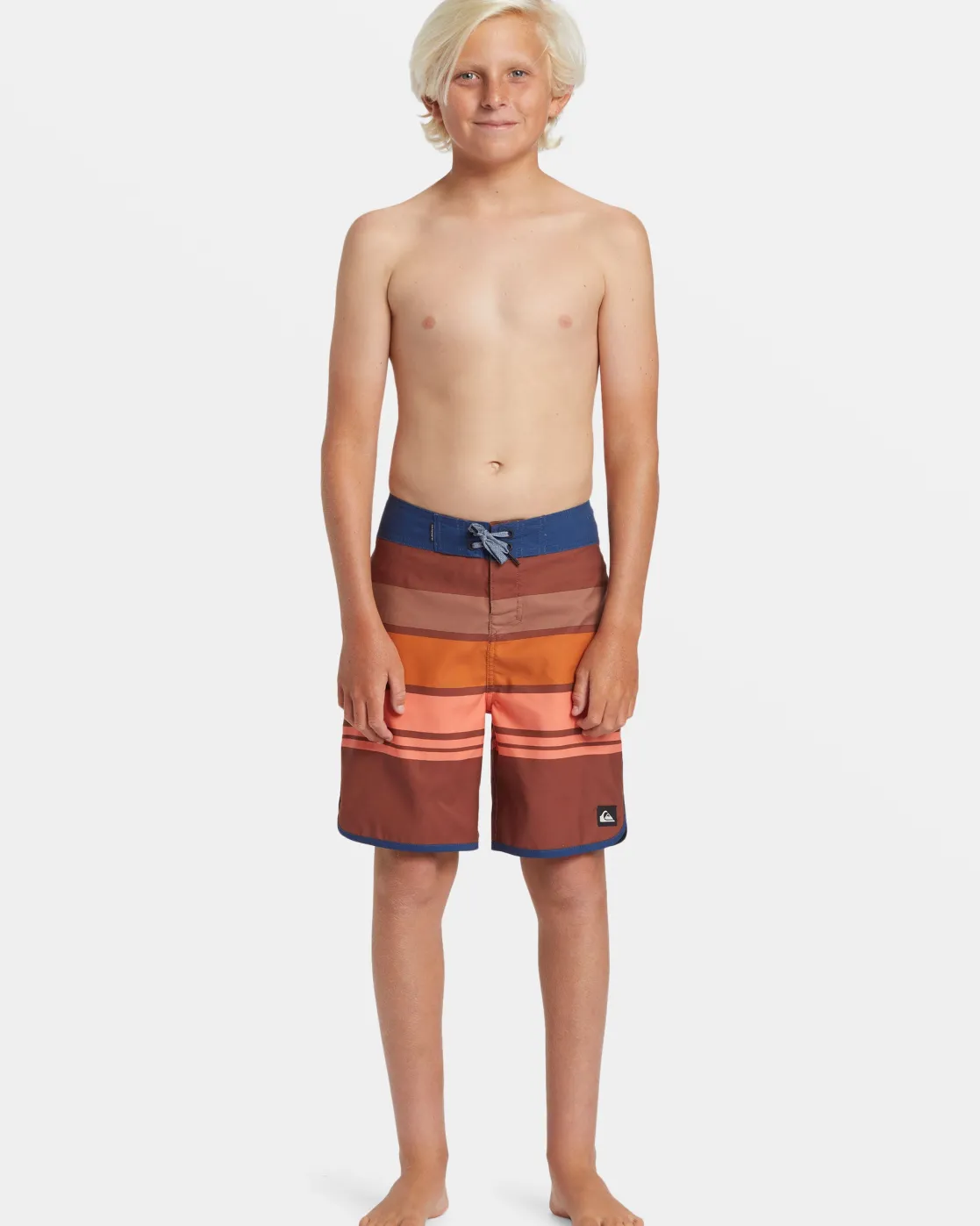 Quiksilver Boardshorts | Boys Gifts>Boys 8-16 Everyday Stripe 17" Boardshorts RAWHIDE