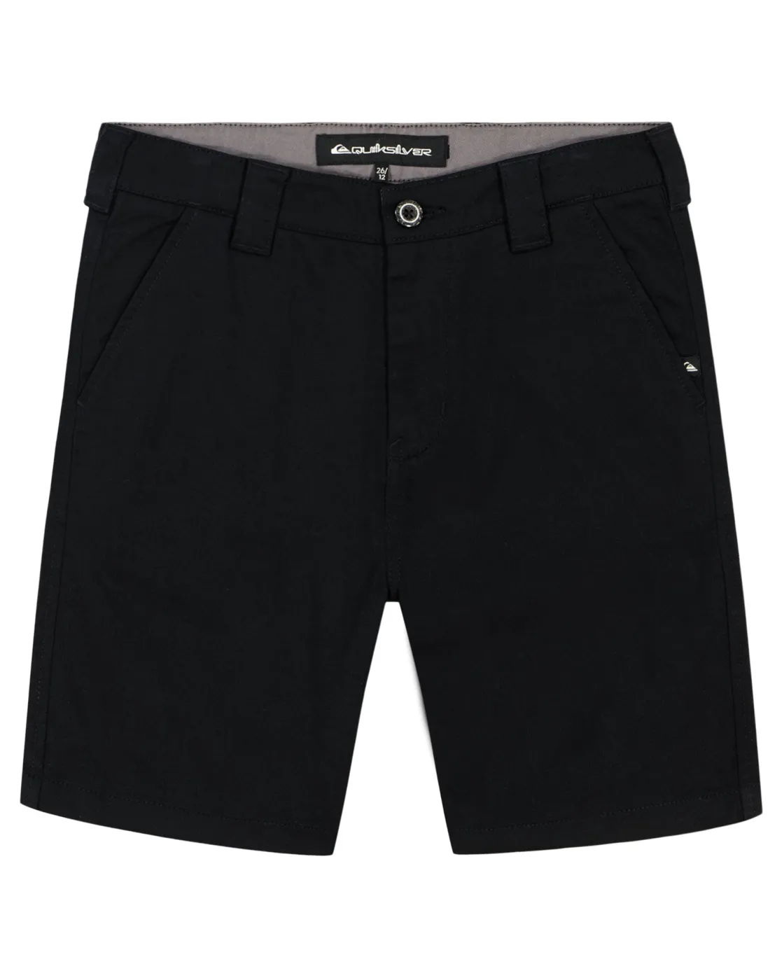Quiksilver Shorts & Amphibians | Boys Gifts>Boys 8-16 Everyday Union Stretch Chino Shorts Black