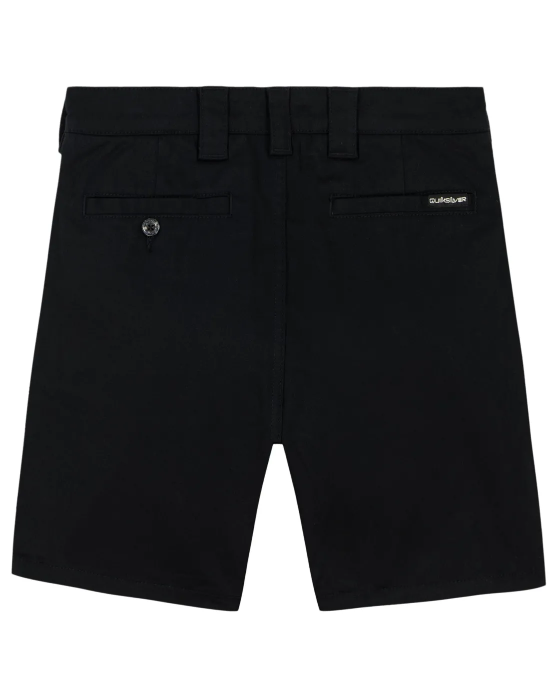 Quiksilver Shorts & Amphibians | Boys Gifts>Boys 8-16 Everyday Union Stretch Chino Shorts Black