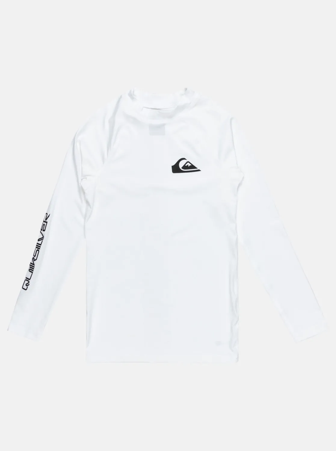 Quiksilver Rashguards | Boys Gifts>Boys 8-16 Everyday UPF 50 Long Sleeve Rashguard WHITE