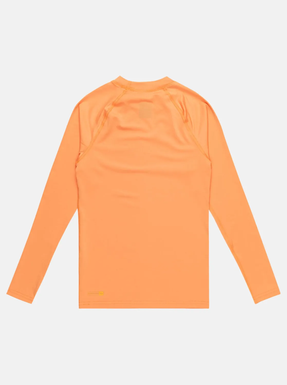 Quiksilver Rashguards>Boys 8-16 Everyday UPF 50 Long Sleeve Rashguard TANGERINE