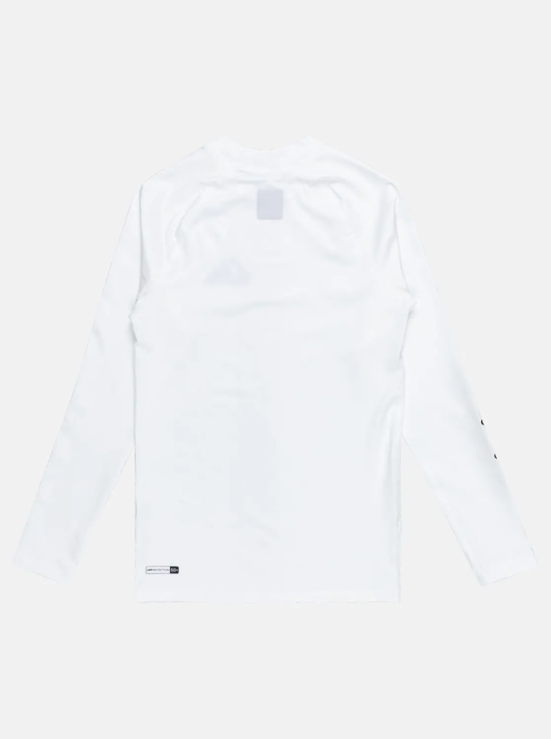 Quiksilver Rashguards | Boys Gifts>Boys 8-16 Everyday UPF 50 Long Sleeve Rashguard WHITE