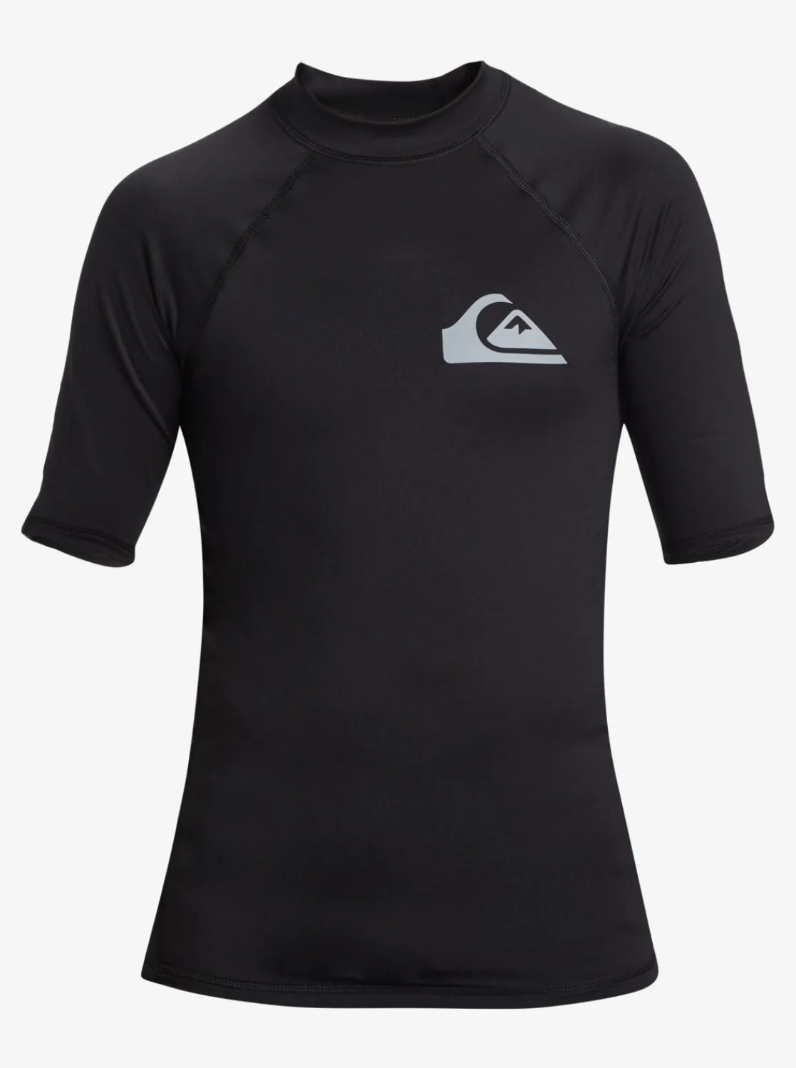 Quiksilver Rashguards | Boys Gifts>Boys 8-16 Everyday UPF 50 Short Sleeve Rashguard BLACK